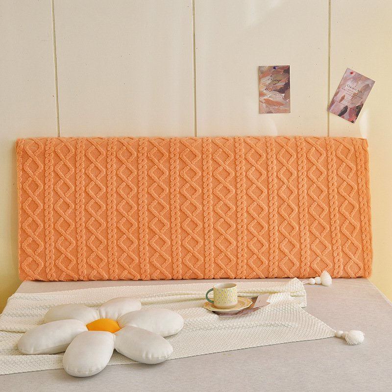 Qibo galvos uždanga – poliesteris, dulkių apsauga, pritaikomas, šiuolaikinis minimalistinis stilius