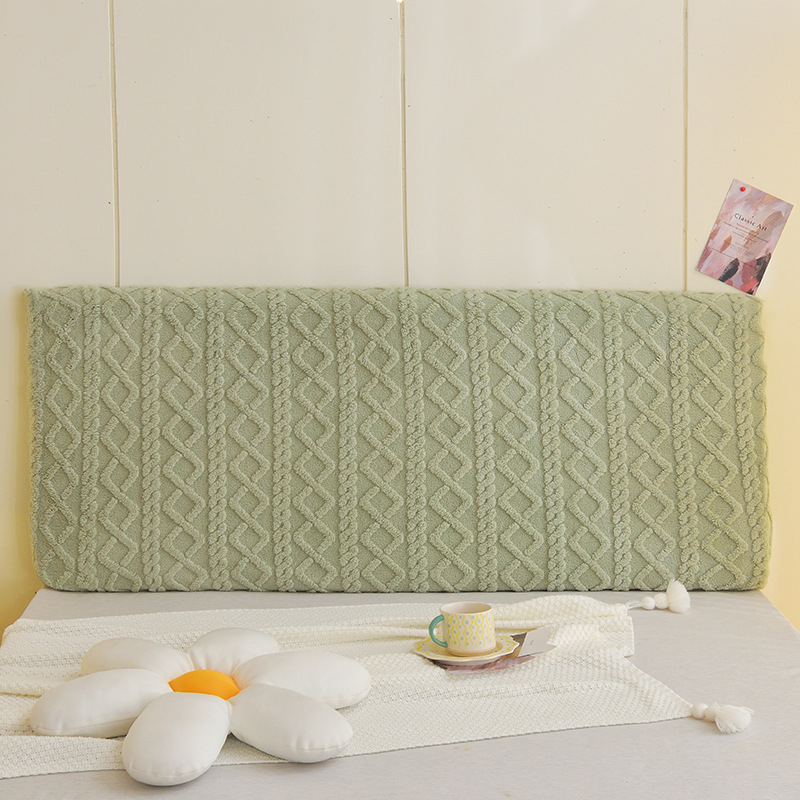 Qibo galvos uždanga – poliesteris, dulkių apsauga, pritaikomas, šiuolaikinis minimalistinis stilius