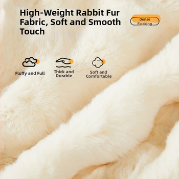 Xulai trumpas pūkuotas lovos šoninis užvalkalas — šiuolaikiškas minimalistinis stilius, dulkių gaudyklė/sofos dangtis