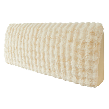 Xulai trumpas pūkuotas lovos šoninis užvalkalas — šiuolaikiškas minimalistinis stilius, dulkių gaudyklė/sofos dangtis