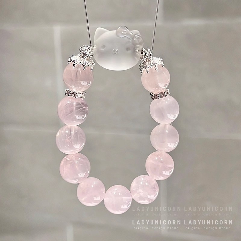 Modni komad za ruke – prirodni kristal, ručno izrađeno, oblik životinje/zodijak, ženstvenog stila, svjež i sladak
