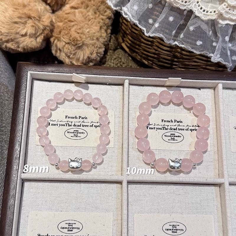 Modni komad za ruke – prirodni kristal, ručno izrađeno, oblik životinje/zodijak, ženstvenog stila, svjež i sladak