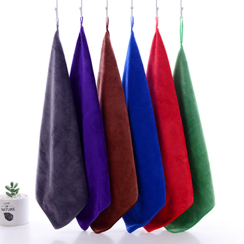 Suha krpa za kosu od finih vlakana, polyester plošna tkanina s kukom, 50–80 g, za kosu i lice