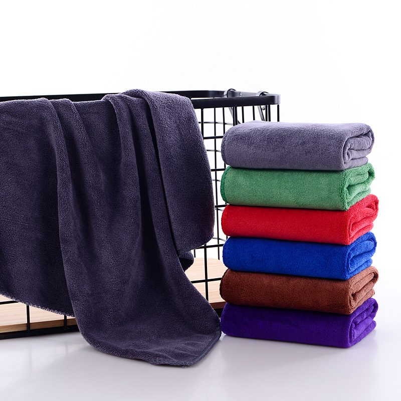 Suha krpa za kosu od finih vlakana, polyester plošna tkanina s kukom, 50–80 g, za kosu i lice