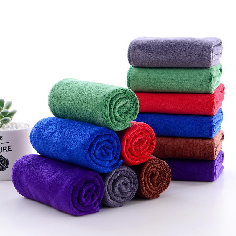 Suha krpa za kosu od finih vlakana, polyester plošna tkanina s kukom, 50–80 g, za kosu i lice