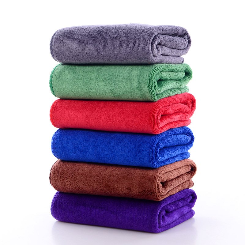 Suha krpa za kosu od finih vlakana, polyester plošna tkanina s kukom, 50–80 g, za kosu i lice