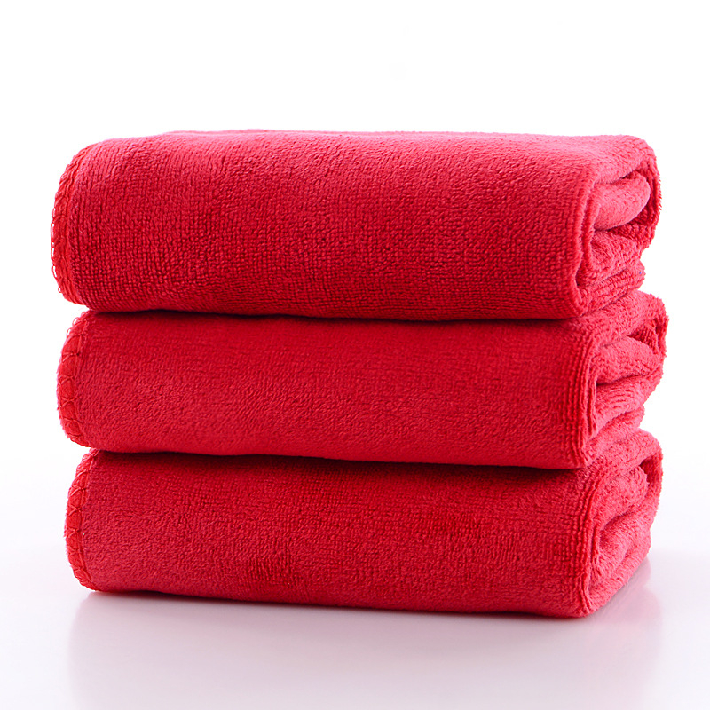 Suha krpa za kosu od finih vlakana, polyester plošna tkanina s kukom, 50–80 g, za kosu i lice