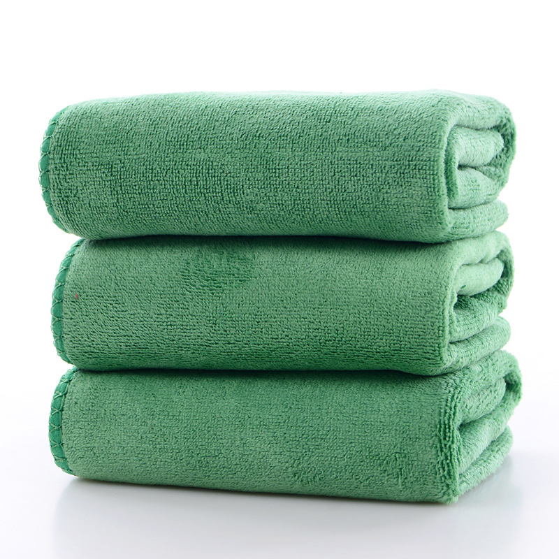 Suha krpa za kosu od finih vlakana, polyester plošna tkanina s kukom, 50–80 g, za kosu i lice