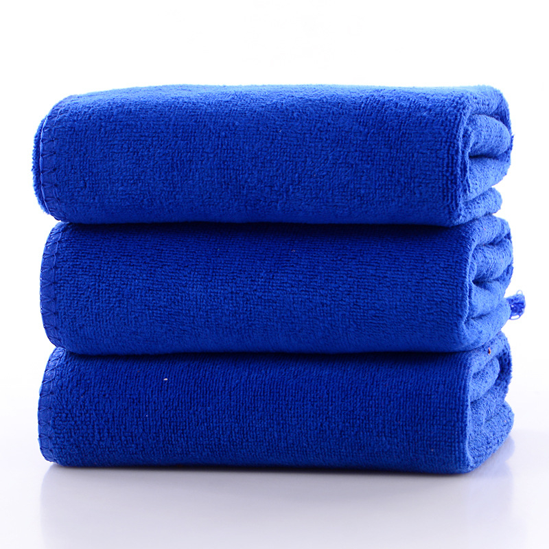 Suha krpa za kosu od finih vlakana, polyester plošna tkanina s kukom, 50–80 g, za kosu i lice
