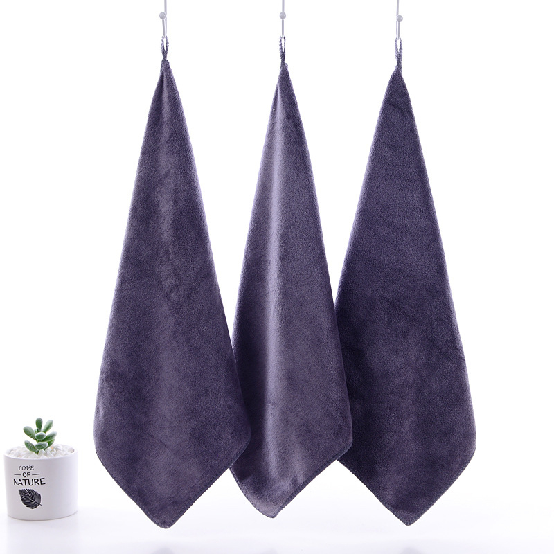 Suha krpa za kosu od finih vlakana, polyester plošna tkanina s kukom, 50–80 g, za kosu i lice