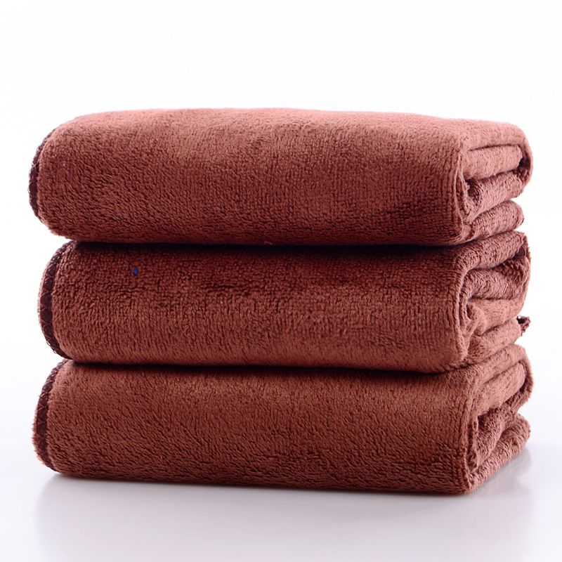 Suha krpa za kosu od finih vlakana, polyester plošna tkanina s kukom, 50–80 g, za kosu i lice