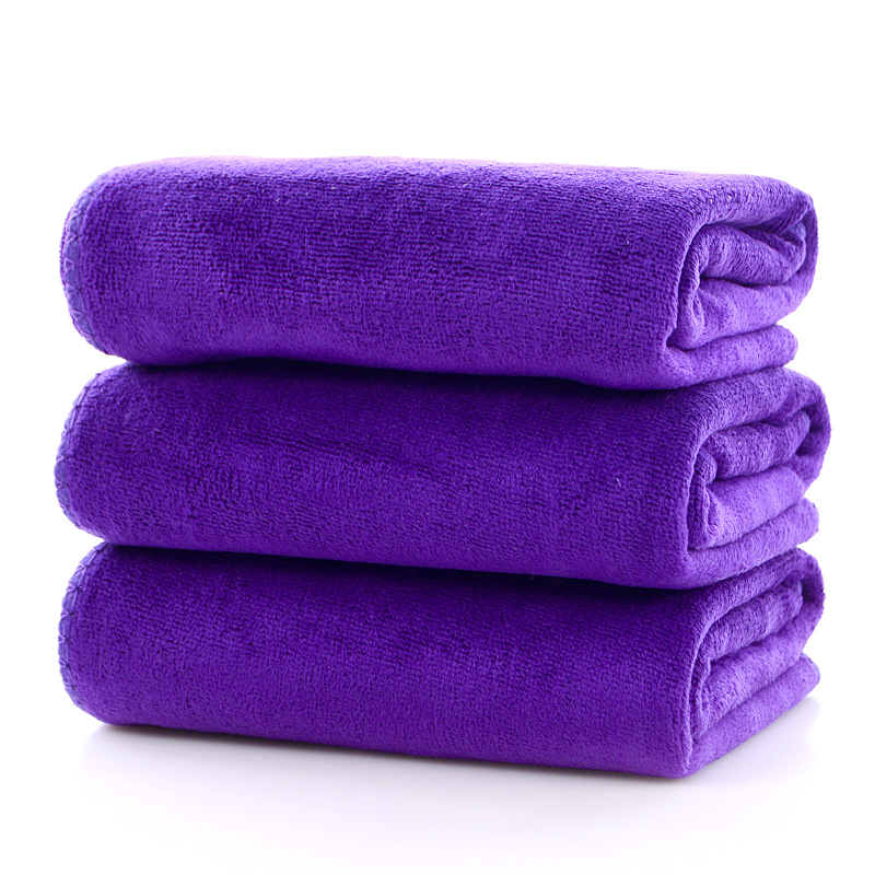 Suha krpa za kosu od finih vlakana, polyester plošna tkanina s kukom, 50–80 g, za kosu i lice