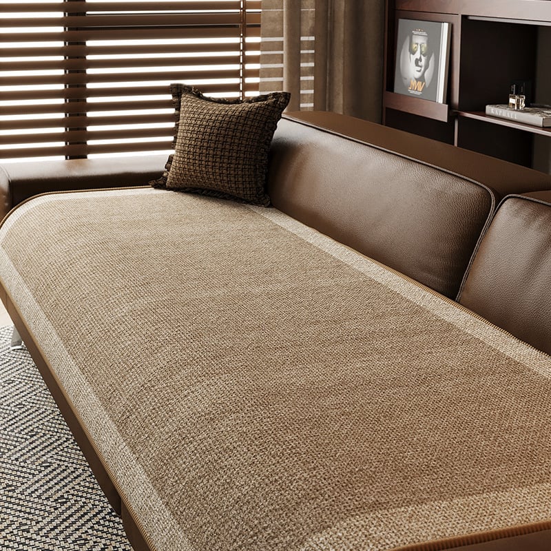 Perna de canapea din poliester, model geometric, pentru canapea sectional, stil Wabi-Sabi