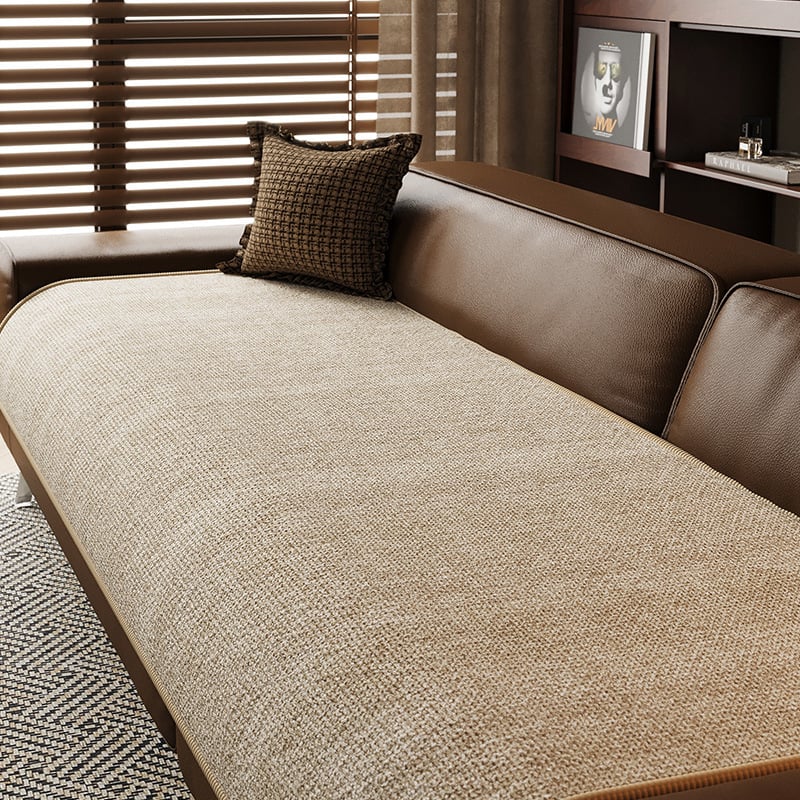 Perna de canapea din poliester, model geometric, pentru canapea sectional, stil Wabi-Sabi