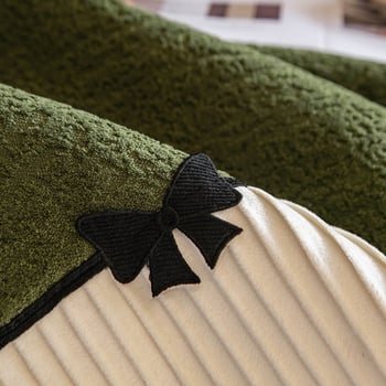 Pernă pentru canapea din chenille, pentru canapele de colț, model uni, stil casual, design: Cushion Cloth Style, brand Yayan, cod DYBLB20250709