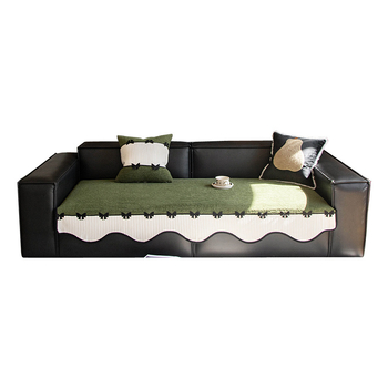 Pernă pentru canapea din chenille, pentru canapele de colț, model uni, stil casual, design: Cushion Cloth Style, brand Yayan, cod DYBLB20250709