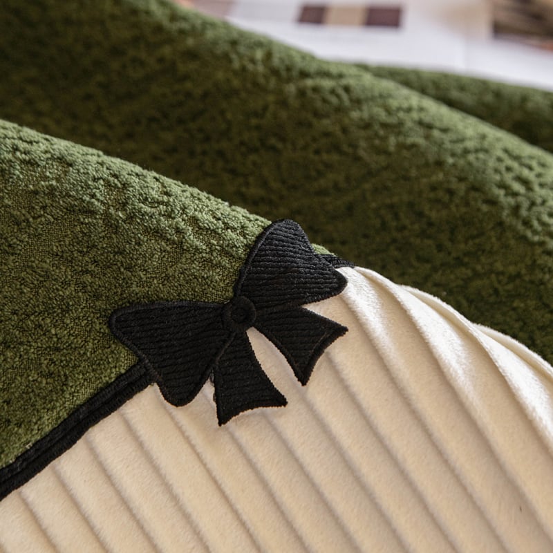 Pernă pentru canapea din chenille, pentru canapele de colț, model uni, stil casual, design: Cushion Cloth Style, brand Yayan, cod DYBLB20250709