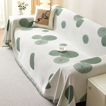 Prosop canapea chenille, model floral, pentru canapea modulară, stil modern minimalist, personalizare disponibilă