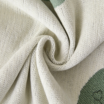 Prosop canapea chenille, model floral, pentru canapea modulară, stil modern minimalist, personalizare disponibilă