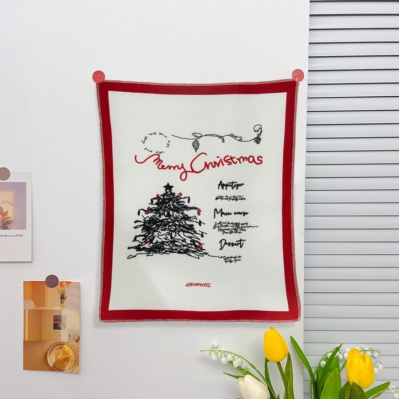 Tapiserie decorativă pentru perete cu motiv desen animat — 100% poliester, cu componente din bumbac, personalizabilă, stil japonez și koreean, pentru living, dormitor, spațiu de studiu, cameră a copiilor