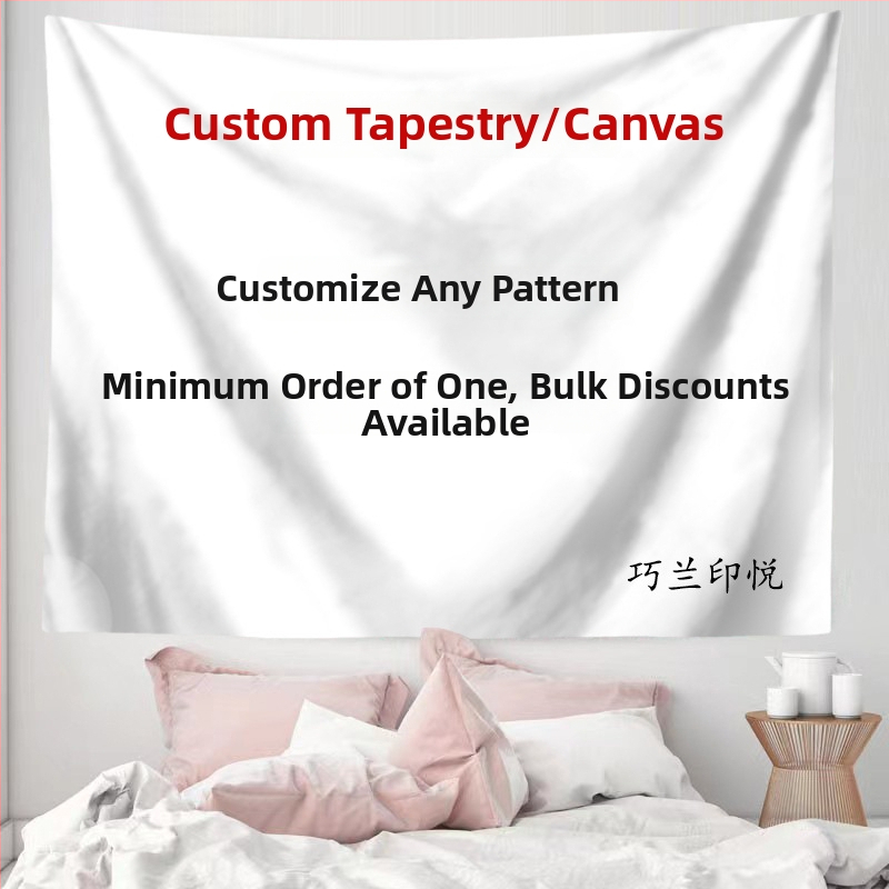 Stačiakampė gobelė, Kalėdinio stiliaus, 100% poliesteris, skaitmeninis šiluminis pernešimas, galima skalbti mašinoje