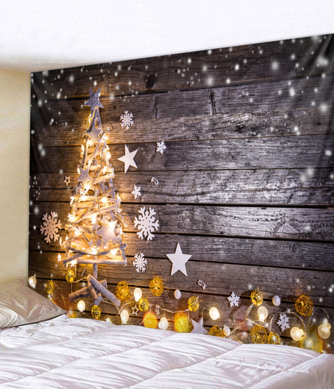 Gobelenas, 100% poliesteris, mašininis audimas, stačiakampio formos, peizažo raštas, skalbimas mašinoje, pritaikymas įmanomas