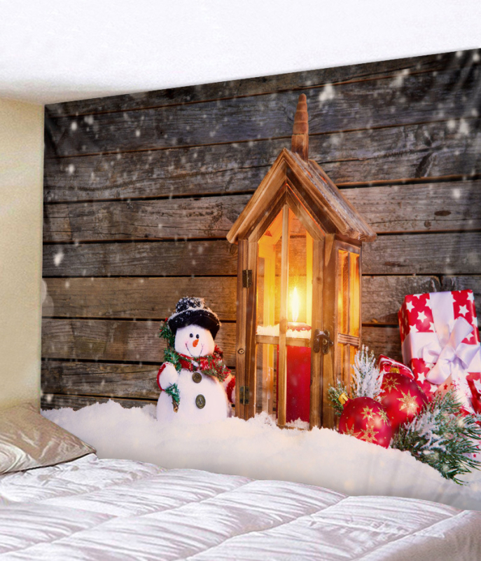 Gobelenas, 100% poliesteris, mašininis audimas, stačiakampio formos, peizažo raštas, skalbimas mašinoje, pritaikymas įmanomas