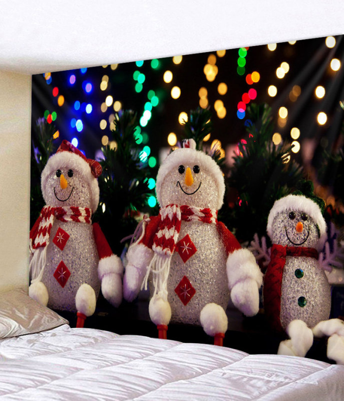 Gobelenas, 100% poliesteris, mašininis audimas, stačiakampio formos, peizažo raštas, skalbimas mašinoje, pritaikymas įmanomas