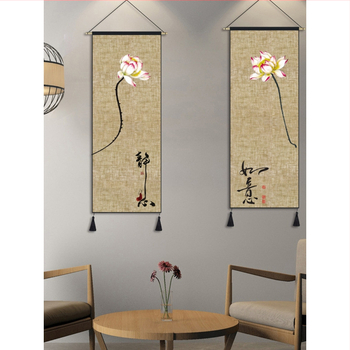 Sieninis gobelenas – neoklasicizmo stilius, 100% medvilnė, svetainė