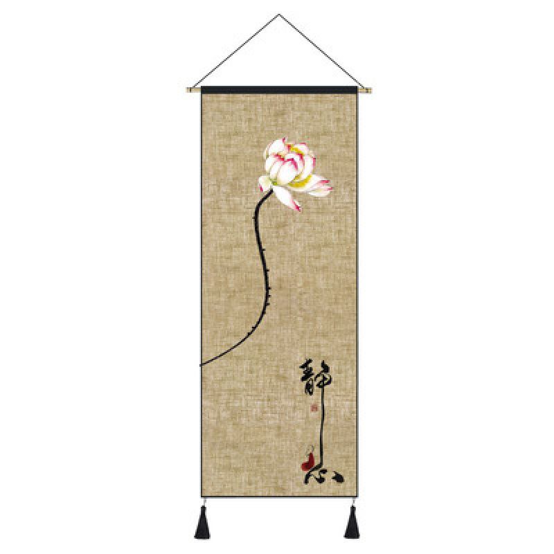 Sieninis gobelenas – neoklasicizmo stilius, 100% medvilnė, svetainė