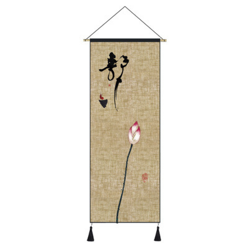 Sieninis gobelenas – neoklasicizmo stilius, 100% medvilnė, svetainė