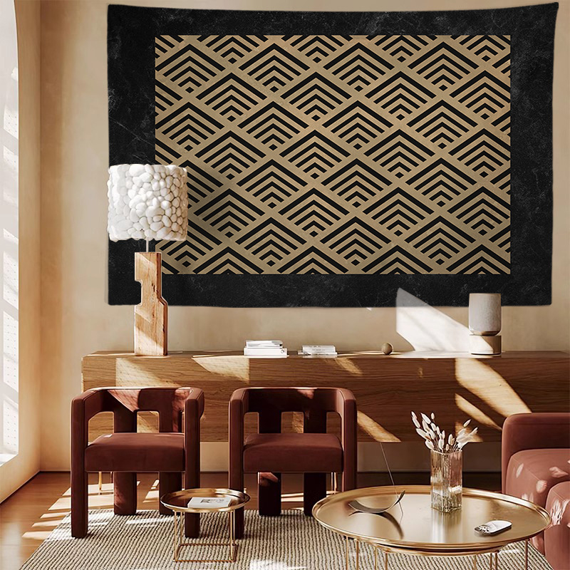 Fali gobelin - plüss anyag, fő szövet 100% poliészter, alsó réteg 30% gyapot, téglalap alakú, modern minimalist stílus, digitális hőtranszfer, motívum: rajzfilm/anime.