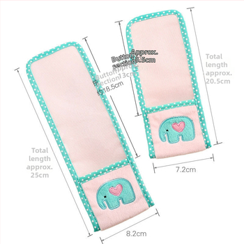 Nuotolinio valdymo dėklas iš medvilnės audinio, 80% audinio sudėtis, tinkamas svetainei, dulkių gaubtas