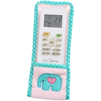 Nuotolinio valdymo dėklas iš medvilnės audinio, 80% audinio sudėtis, tinkamas svetainei, dulkių gaubtas