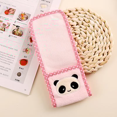 Nuotolinio valdymo dėklas iš medvilnės audinio, 80% audinio sudėtis, tinkamas svetainei, dulkių gaubtas