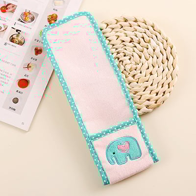 Nuotolinio valdymo dėklas iš medvilnės audinio, 80% audinio sudėtis, tinkamas svetainei, dulkių gaubtas