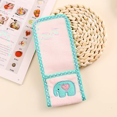 Nuotolinio valdymo dėklas iš medvilnės audinio, 80% audinio sudėtis, tinkamas svetainei, dulkių gaubtas