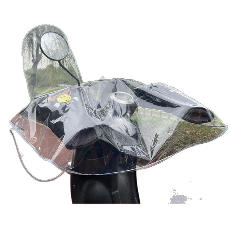 Nedz izturīgs priekšējais pārsegs elektriskajiem transportlīdzekļiem un motocikliem; centrālās paneļa aizsardzība; pastiprināts ūdensnecaurlaidīgs dizains