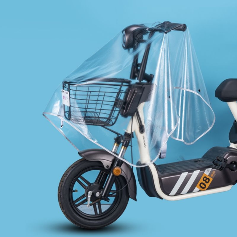 Nedz izturīgs priekšējais pārsegs elektriskajiem transportlīdzekļiem un motocikliem; centrālās paneļa aizsardzība; pastiprināts ūdensnecaurlaidīgs dizains