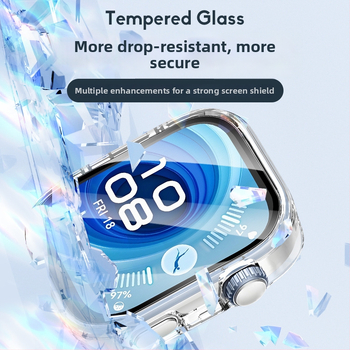 PC aizsargājošā vāciņš Huawei Fit3/Fit4/Fit4 Pro ar integrētu filmu, 20 g, Binghong