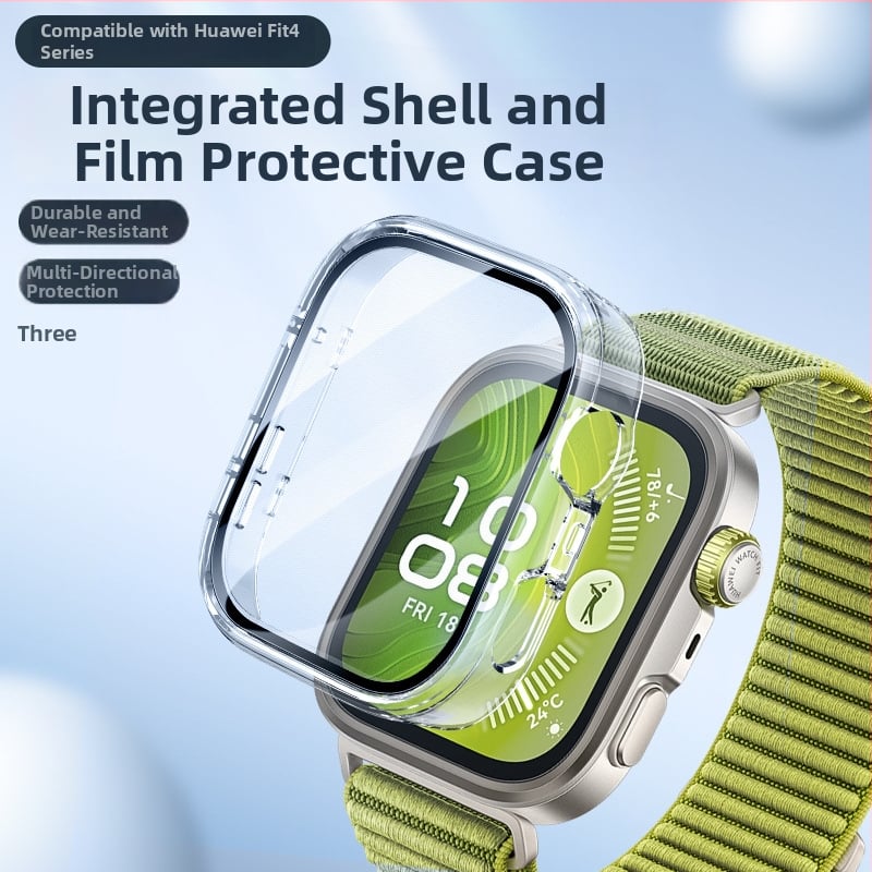 PC aizsargājošā vāciņš Huawei Fit3/Fit4/Fit4 Pro ar integrētu filmu, 20 g, Binghong