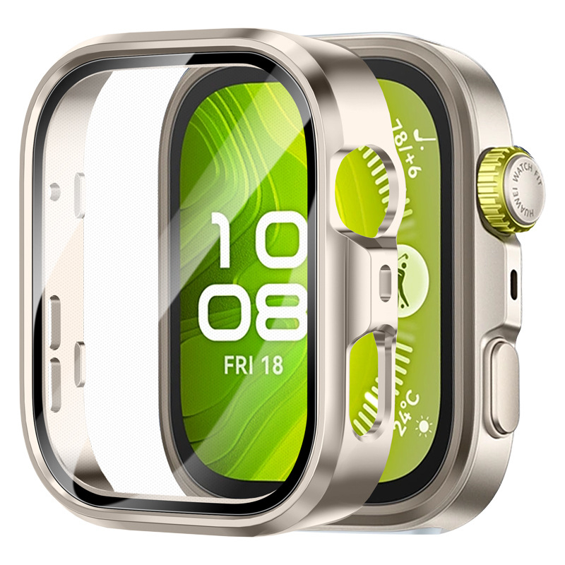 PC aizsargājošā vāciņš Huawei Fit3/Fit4/Fit4 Pro ar integrētu filmu, 20 g, Binghong