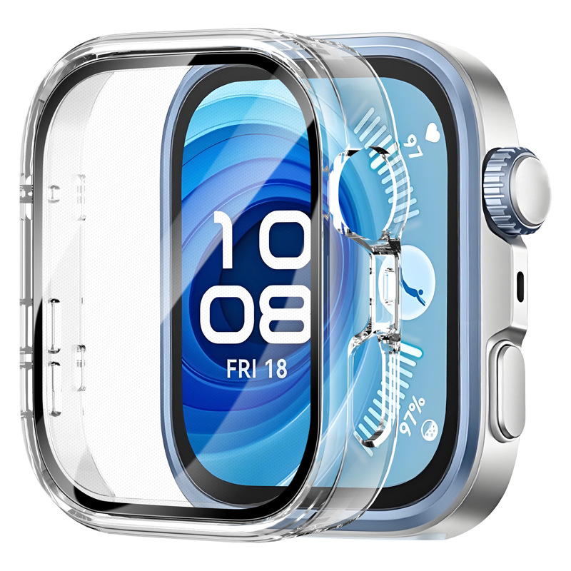 PC aizsargājošā vāciņš Huawei Fit3/Fit4/Fit4 Pro ar integrētu filmu, 20 g, Binghong