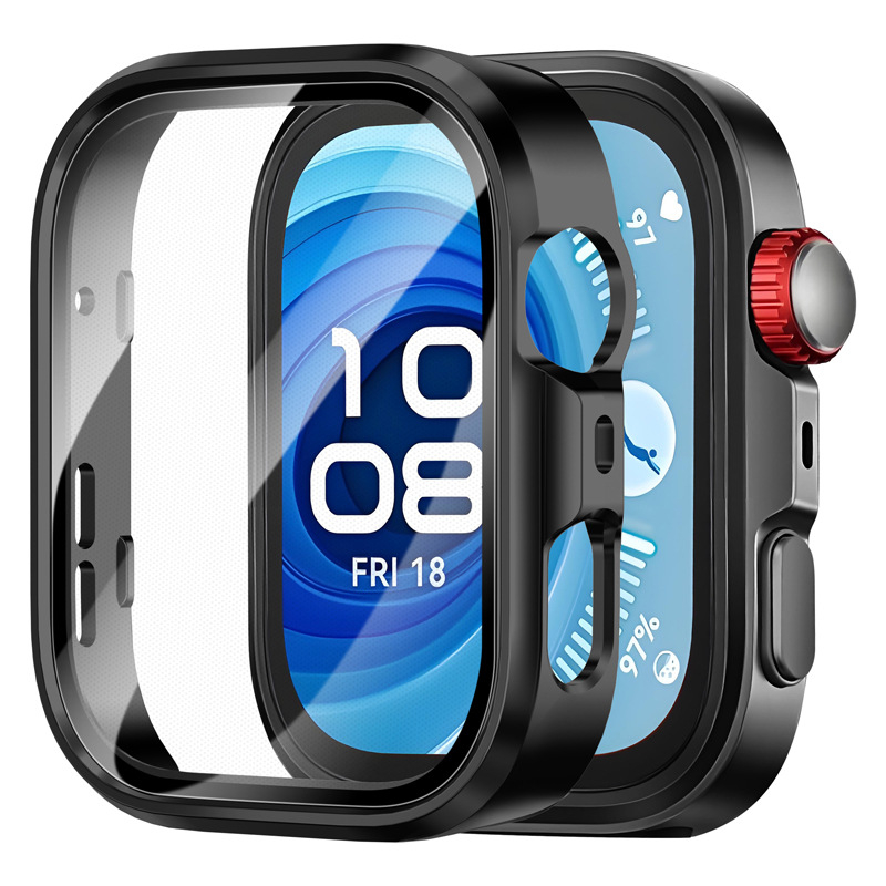 PC aizsargājošā vāciņš Huawei Fit3/Fit4/Fit4 Pro ar integrētu filmu, 20 g, Binghong