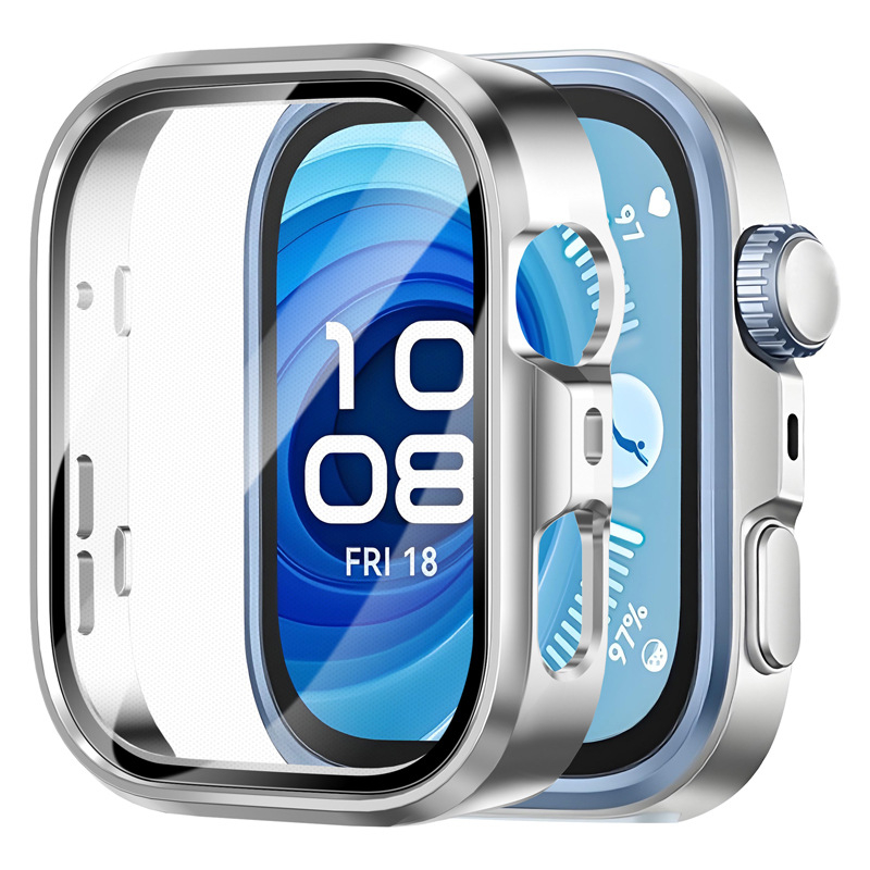 PC aizsargājošā vāciņš Huawei Fit3/Fit4/Fit4 Pro ar integrētu filmu, 20 g, Binghong