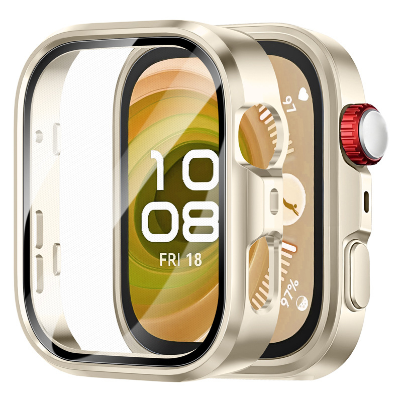 PC aizsargājošā vāciņš Huawei Fit3/Fit4/Fit4 Pro ar integrētu filmu, 20 g, Binghong