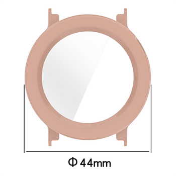 Калъф за CMF Watch3 Pro с поликарбонат и закалено стъкло, съвместим с CMF Watch3 Pro, тегло 10.6 g, модел A00215