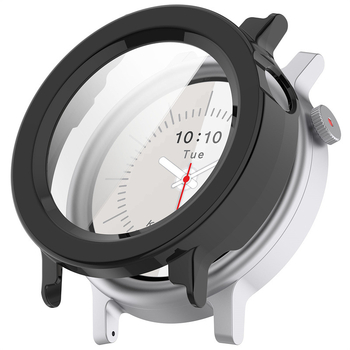 Калъф за CMF Watch3 Pro с поликарбонат и закалено стъкло, съвместим с CMF Watch3 Pro, тегло 10.6 g, модел A00215