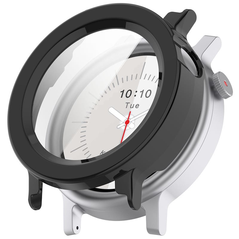 Калъф за CMF Watch3 Pro с поликарбонат и закалено стъкло, съвместим с CMF Watch3 Pro, тегло 10.6 g, модел A00215