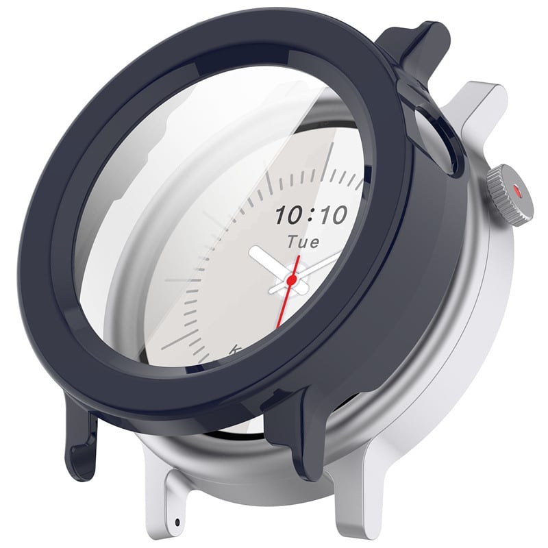 Калъф за CMF Watch3 Pro с поликарбонат и закалено стъкло, съвместим с CMF Watch3 Pro, тегло 10.6 g, модел A00215